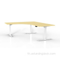 โรงงานคุณภาพดีโดยตรง L Shape Office Desk